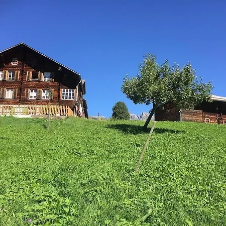 An Ruhiger Lage Mit Schoener Bergsicht Grindelwald