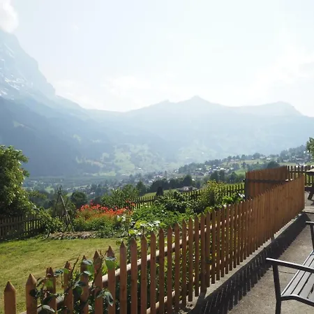 An Ruhiger Lage Mit Schoener Bergsicht Apartment Grindelwald