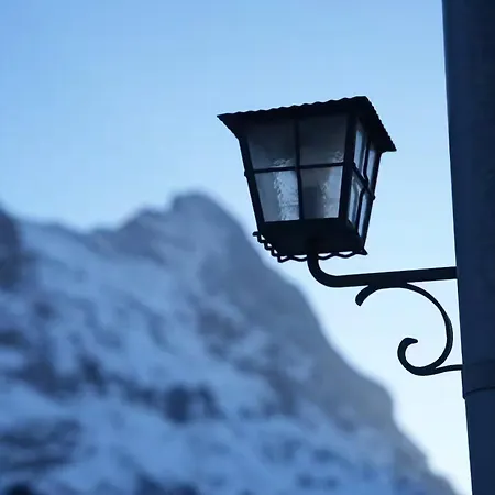 Apartment An Ruhiger Lage Mit Schoener Bergsicht Grindelwald